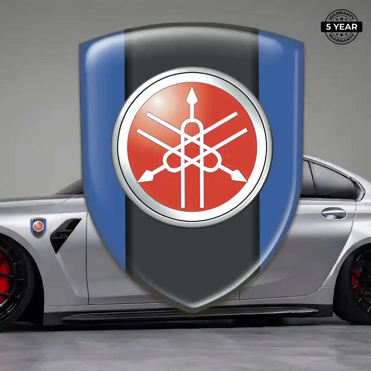 Yamaha Emblem Logo Badge Elite Finish
