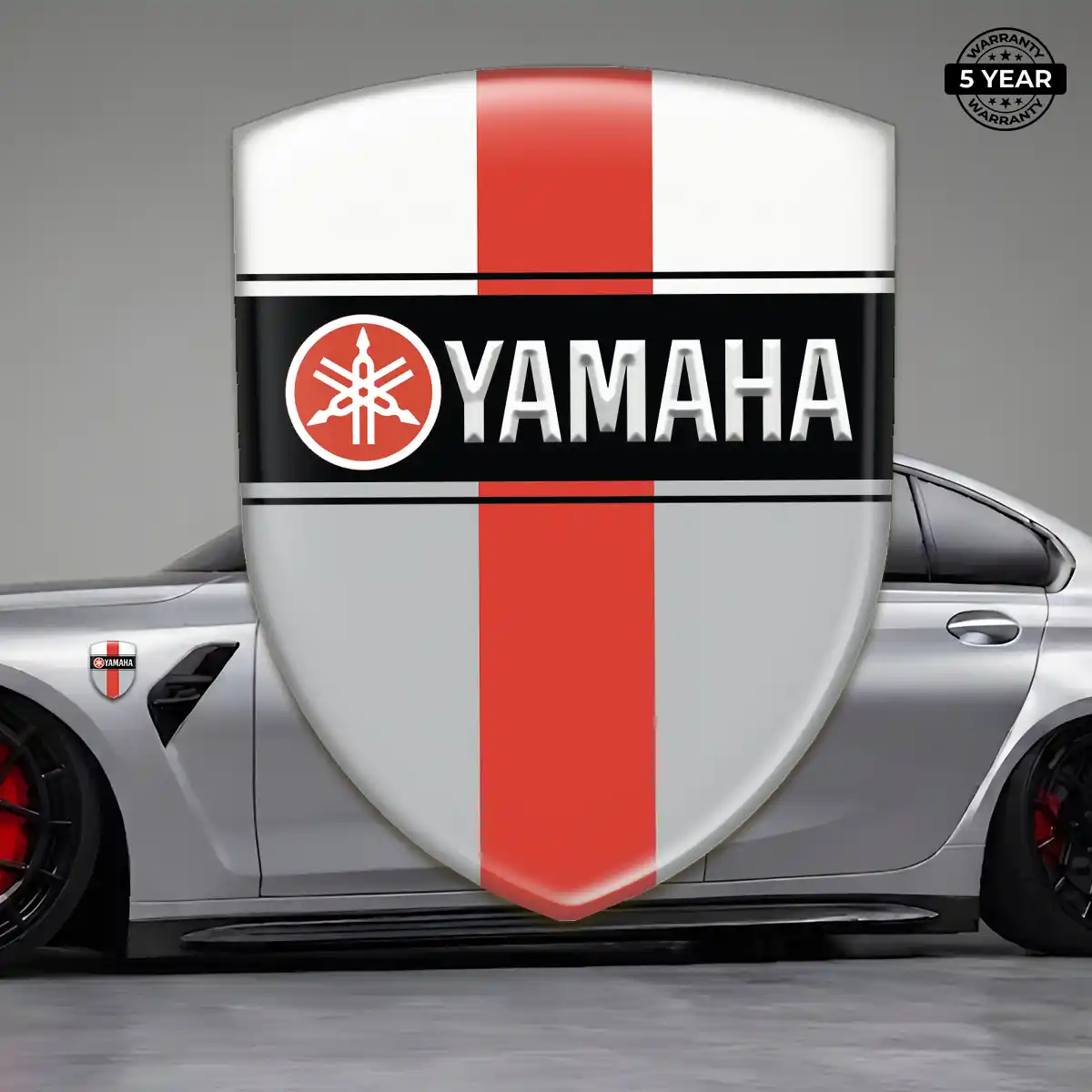 Yamaha Emblem Logo Badge Exterior Luxe
