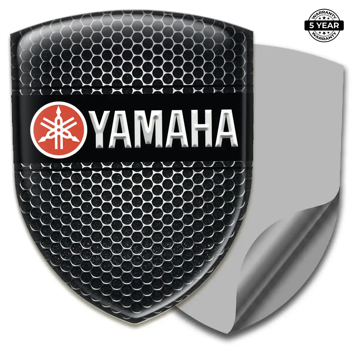 Yamaha Emblem Logo Badge Interior Elegance