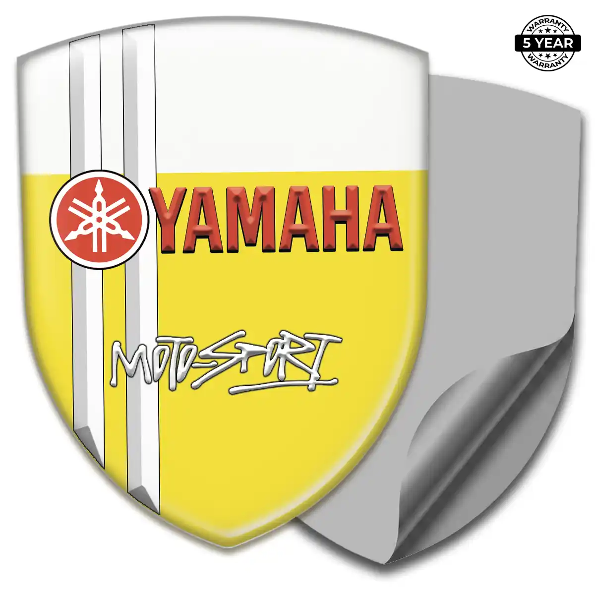 Yamaha Emblem Logo Badge Interior Luxe