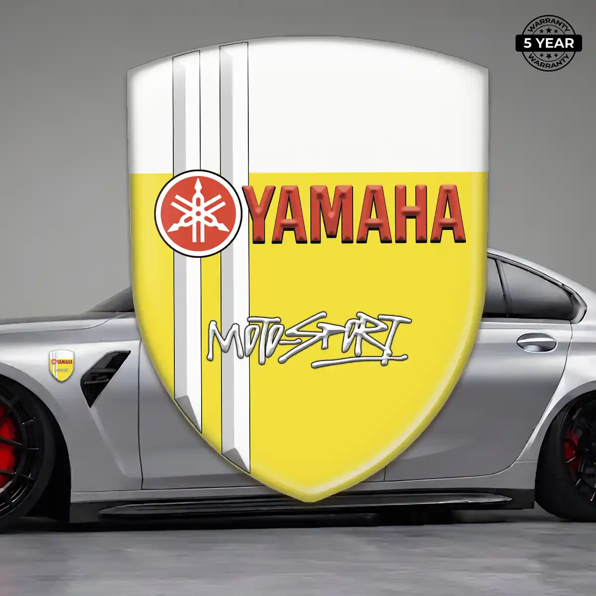 Yamaha Emblem Logo Badge Interior Luxe