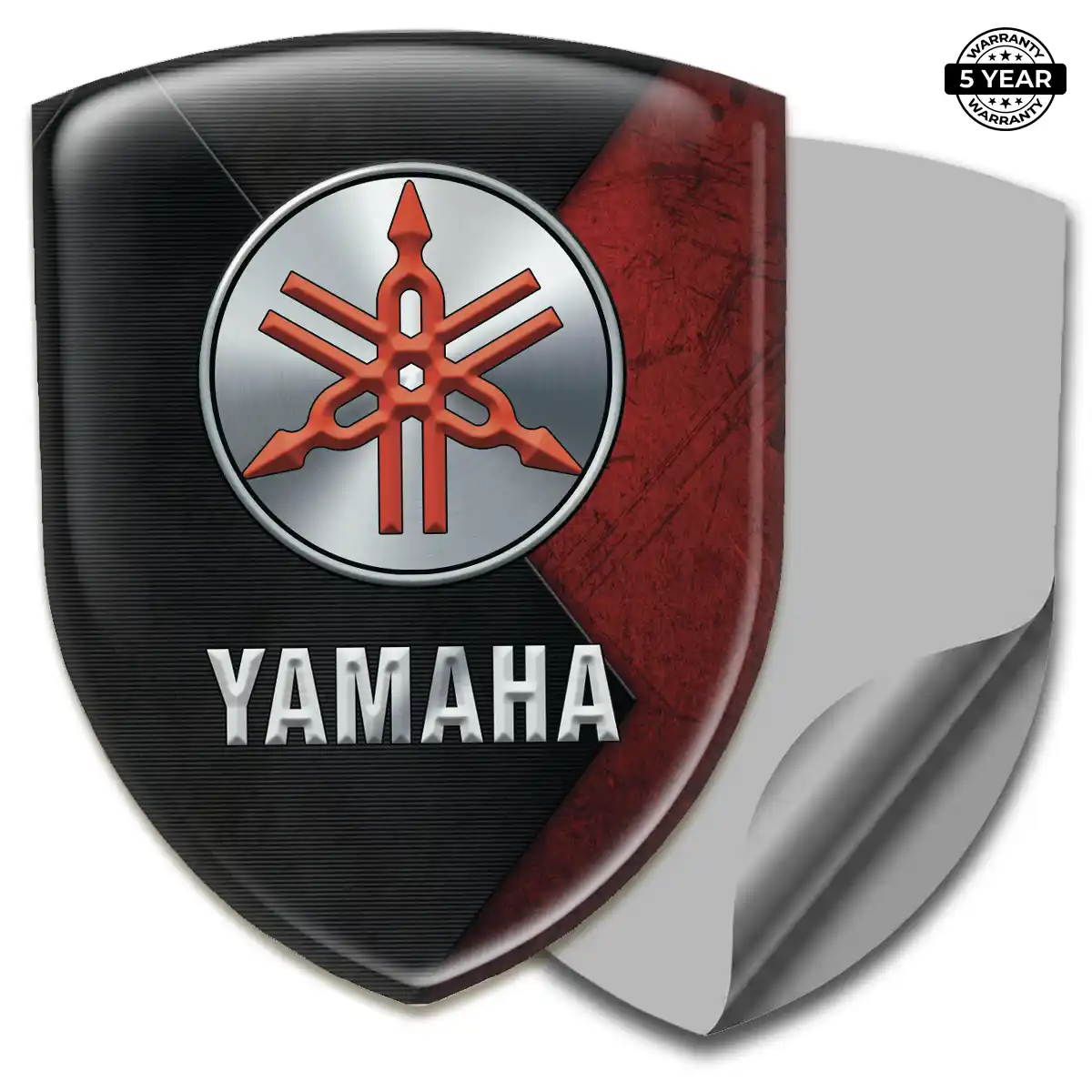 Yamaha Emblem Logo Badge Marked Edition