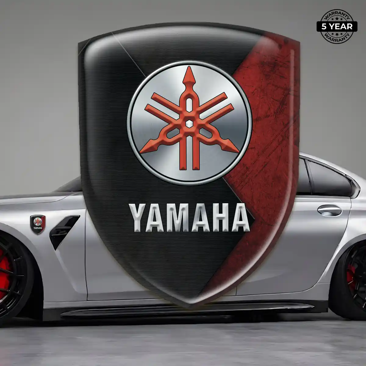 Yamaha Emblem Logo Badge Marked Edition