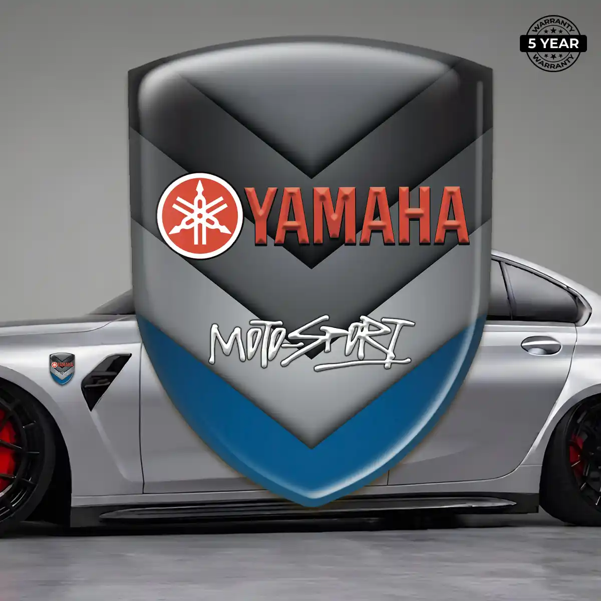 Yamaha Emblem Logo Badge Noble Edition