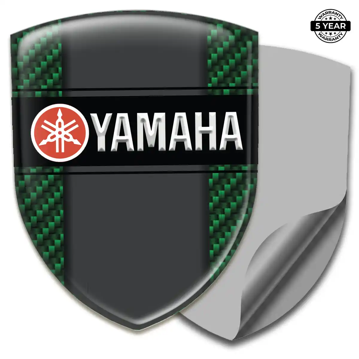 Yamaha Emblem Logo Badge Opulent Line