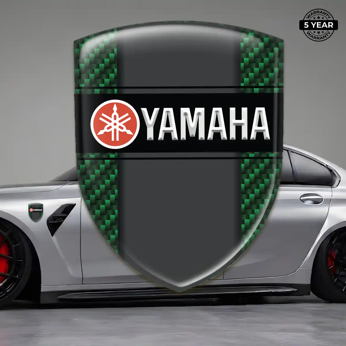 Yamaha Emblem Logo Badge Opulent Line