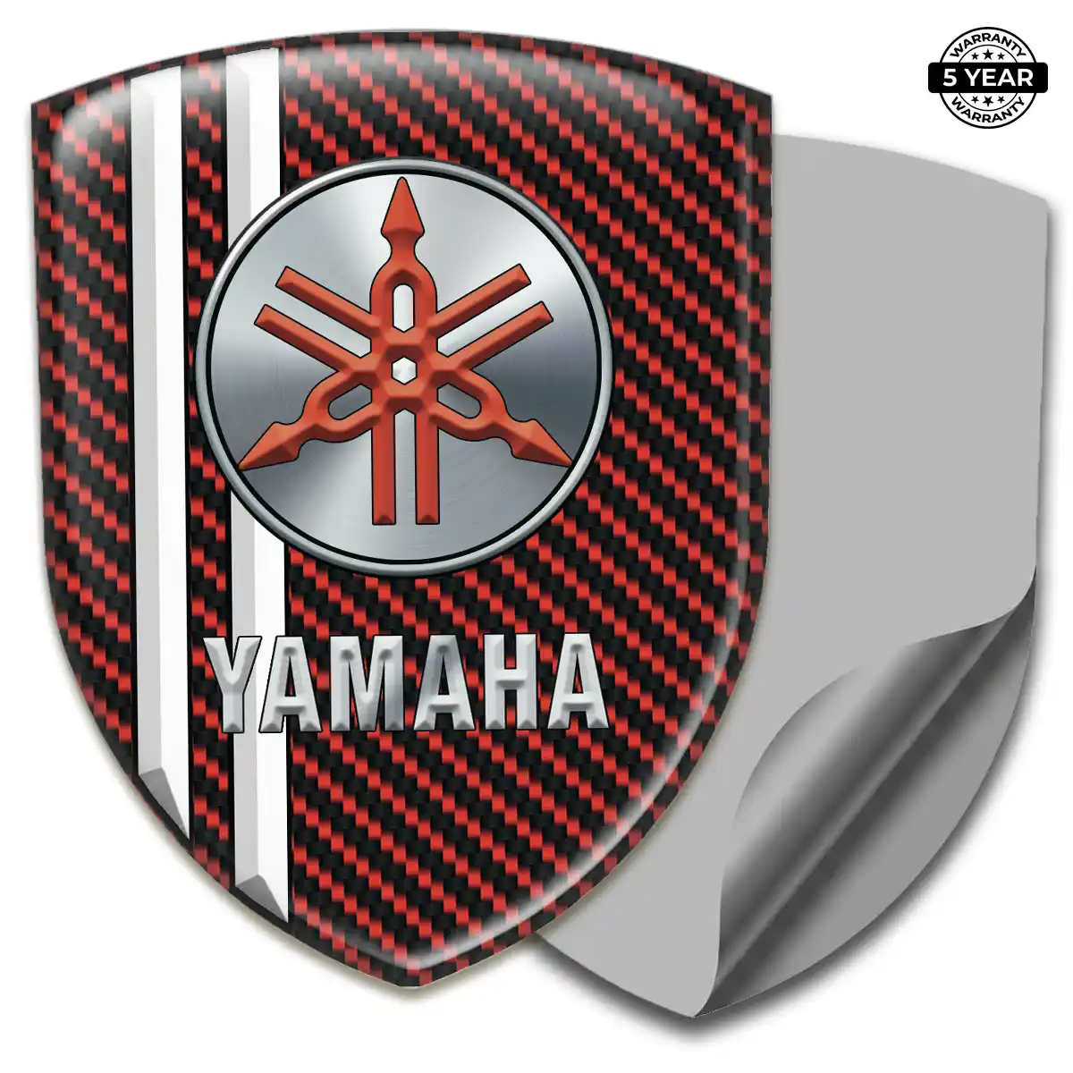 Yamaha Emblem Logo Badge Outer Style