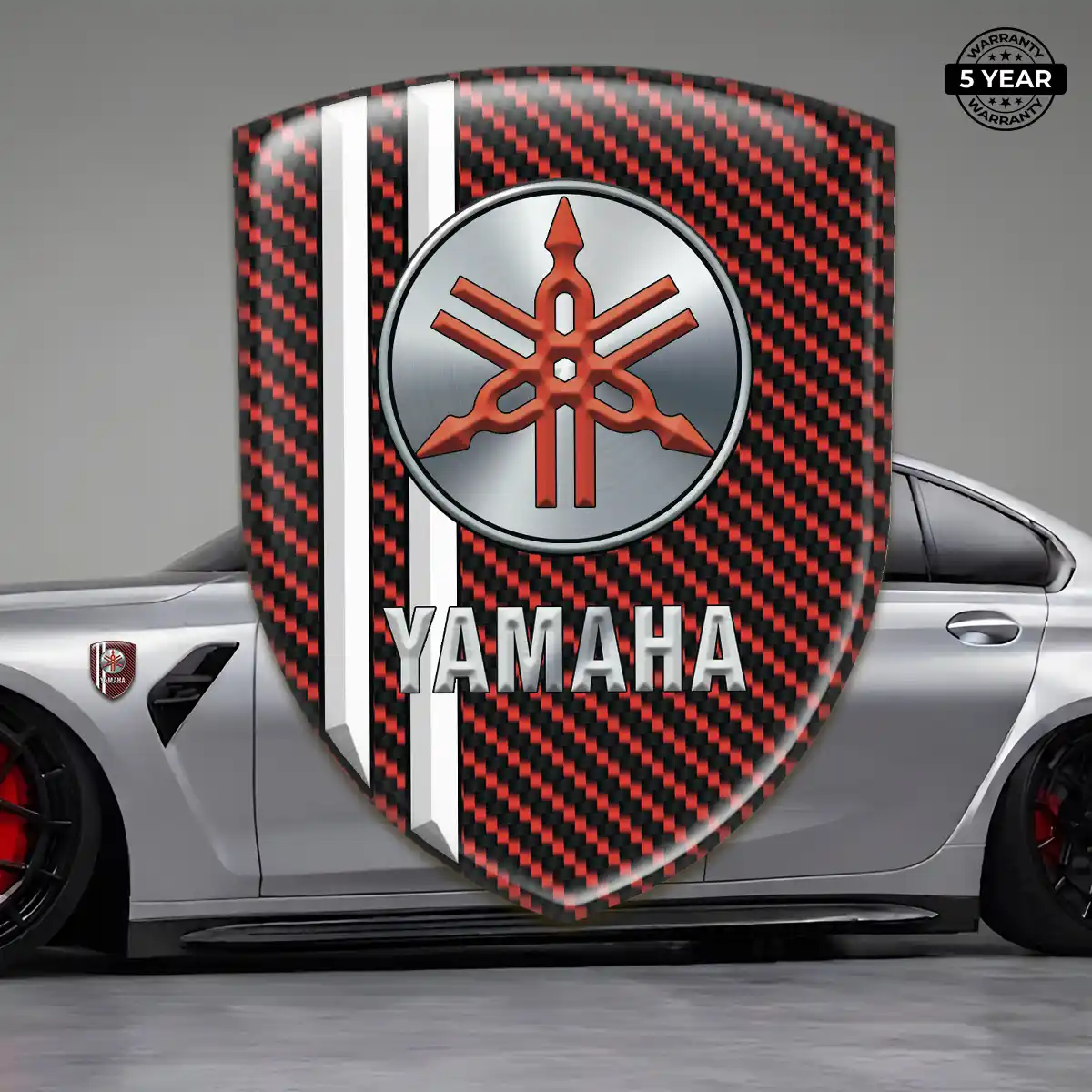 Yamaha Emblem Logo Badge Outer Style