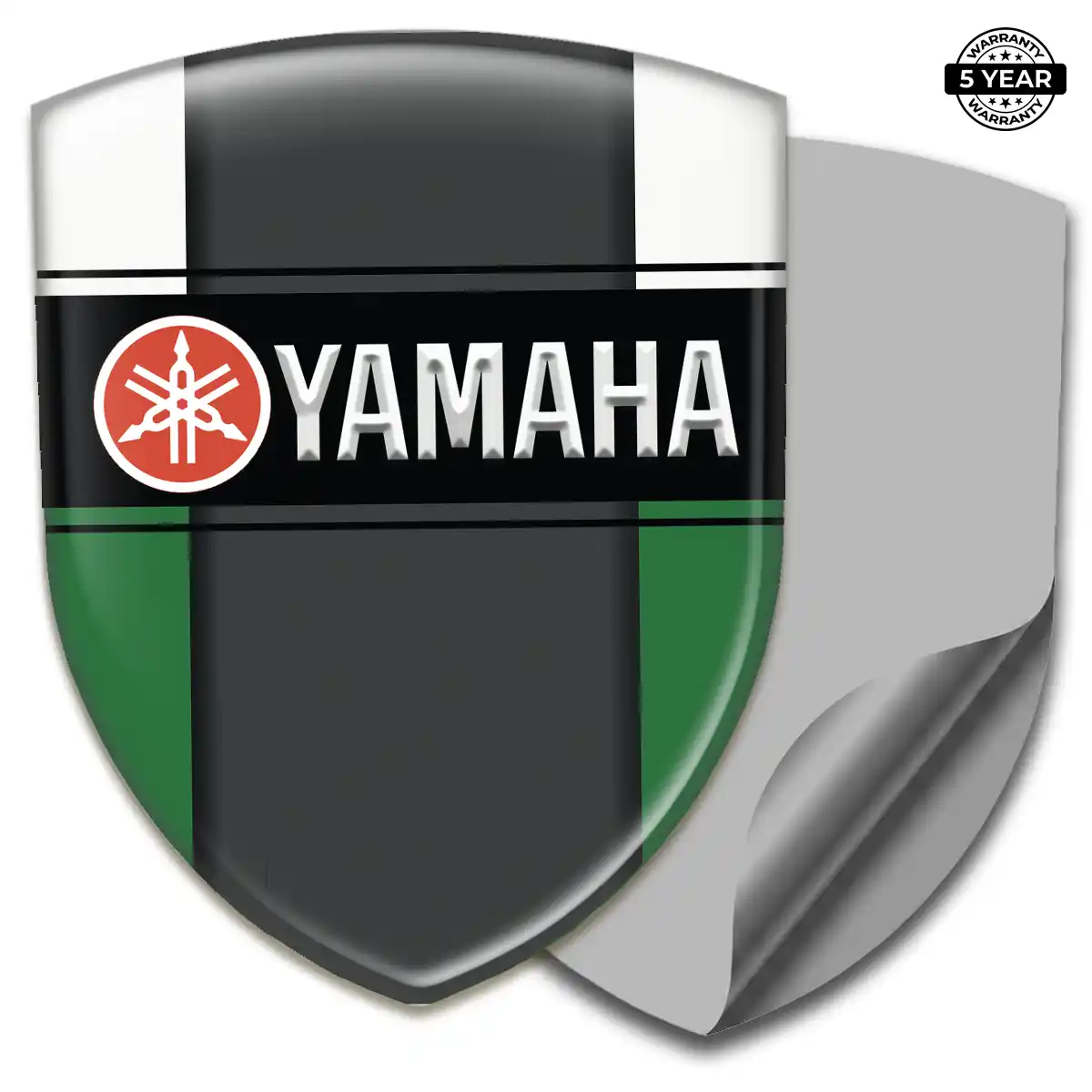 Yamaha Emblem Logo Badge Performance Style