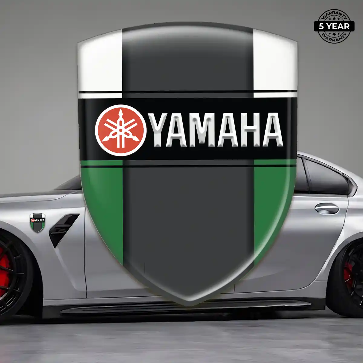 Yamaha Emblem Logo Badge Performance Style
