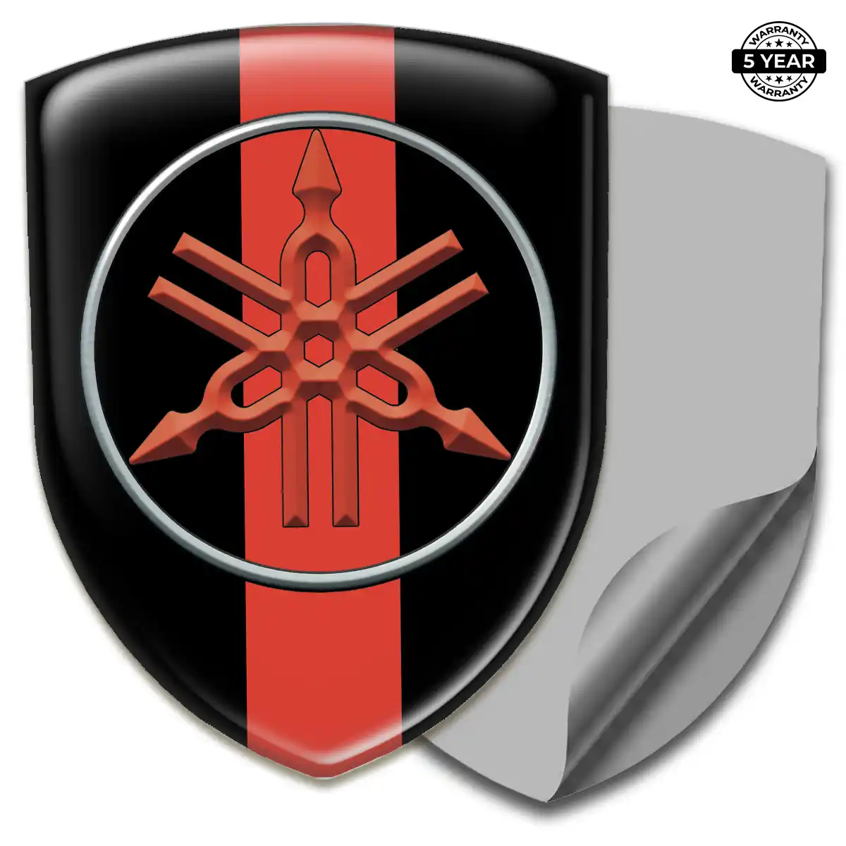 Yamaha Emblem Logo Badge Premium Dome
