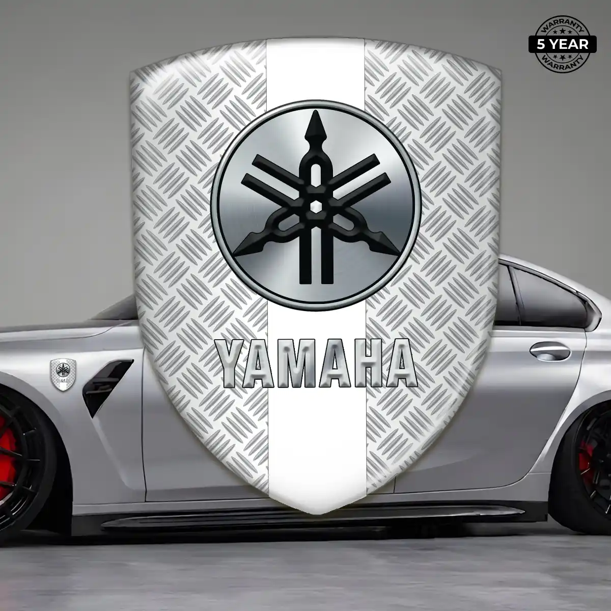 Yamaha Emblem Logo Badge Prime Quality