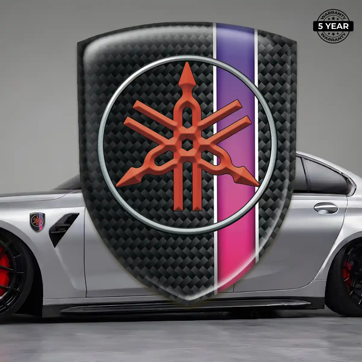 Yamaha Emblem Logo Badge Refined Design