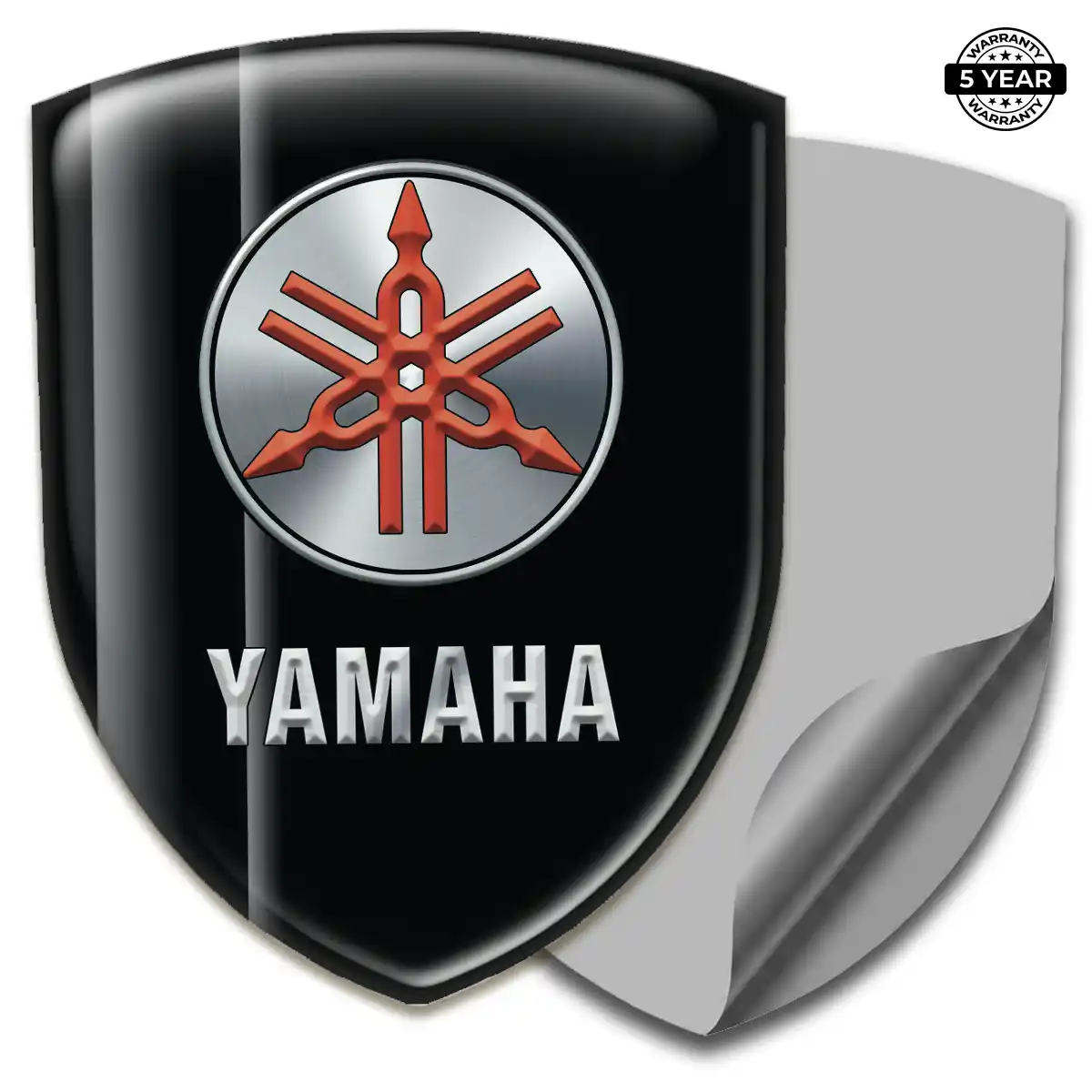 Yamaha Emblem Logo Badge Resin Elite