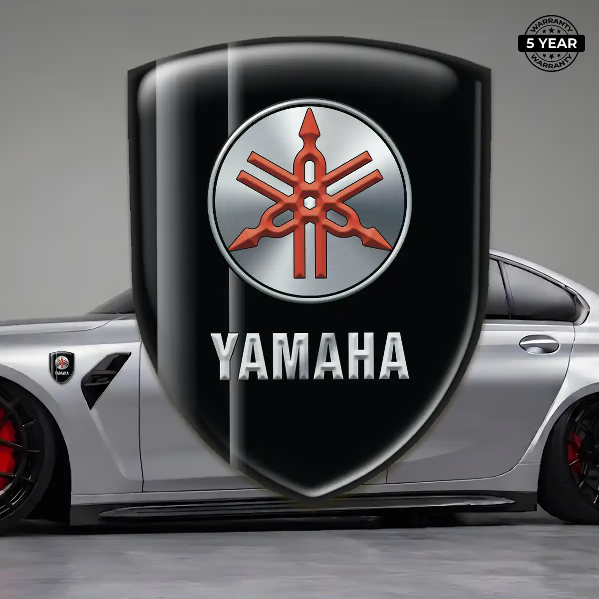 Yamaha Emblem Logo Badge Resin Elite