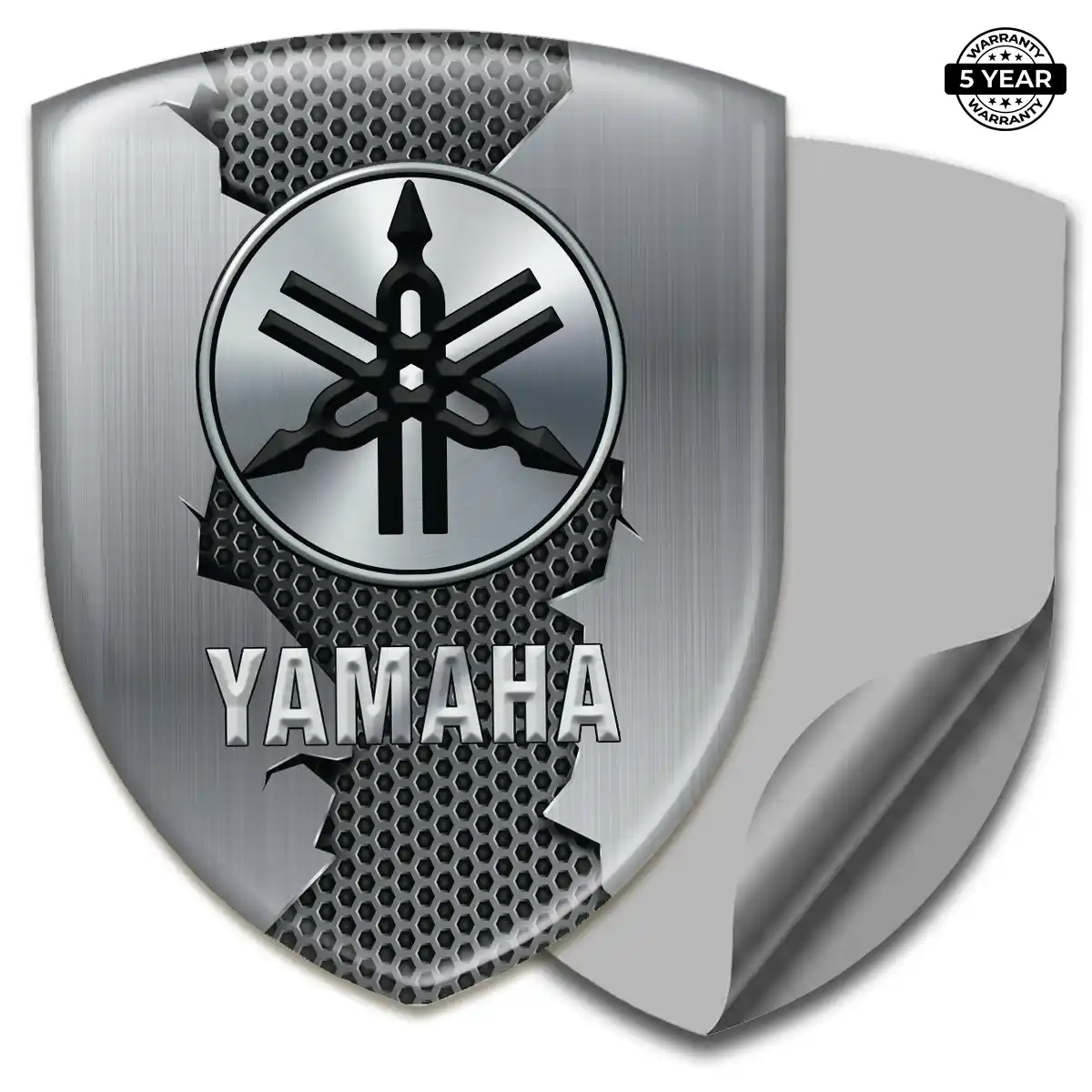 Yamaha Emblem Logo Badge Resin Luxe