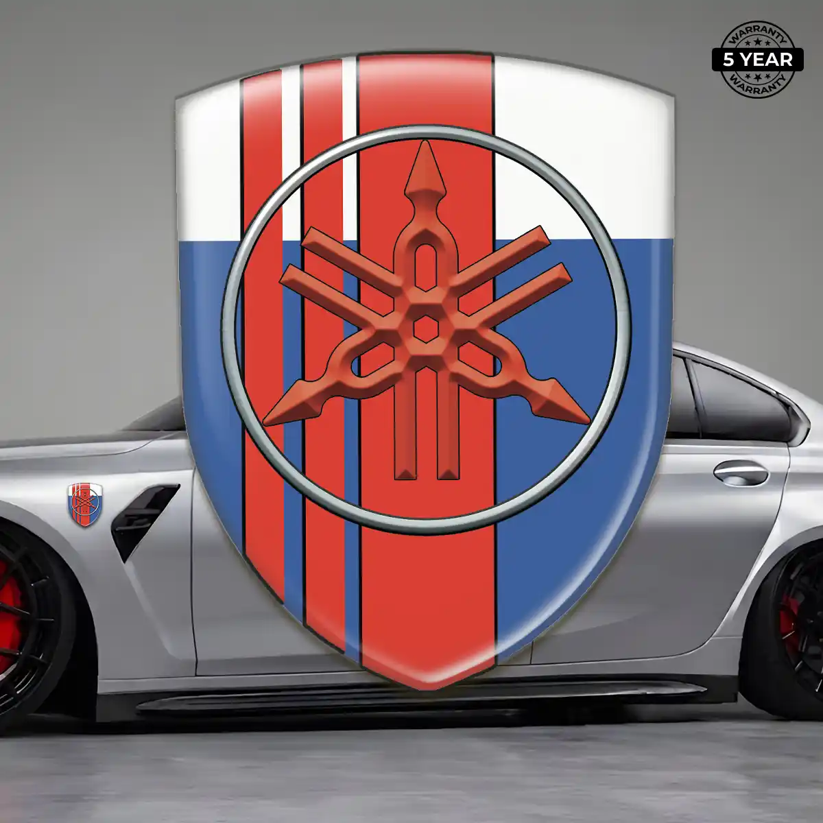 Yamaha Emblem Logo Badge Signature Edition