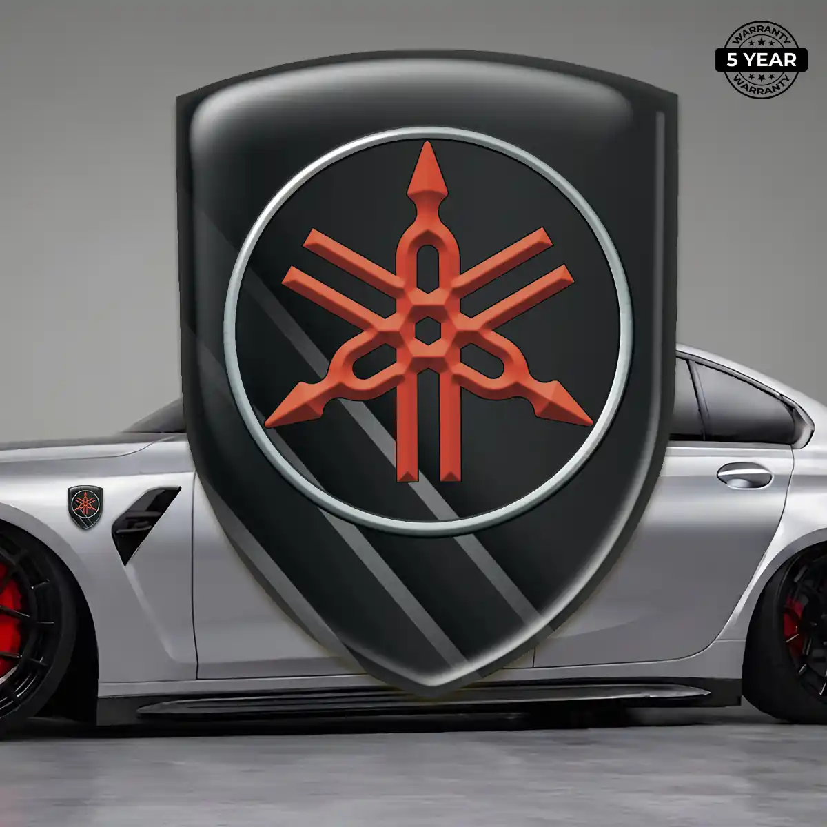 Yamaha Emblem Logo Badge Signature Grade