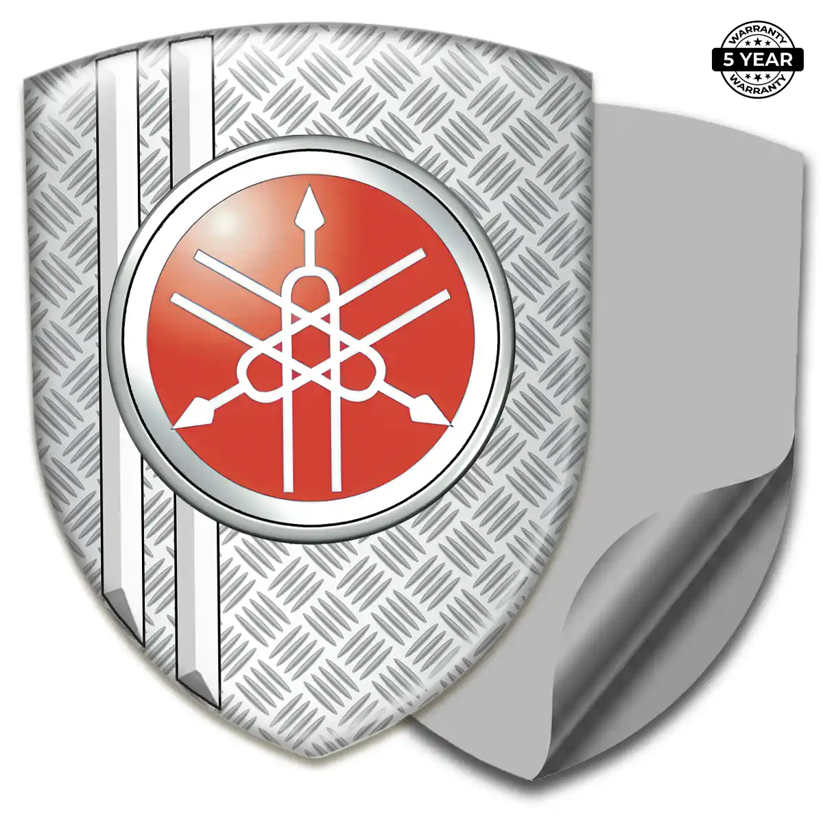 Yamaha Emblem Logo Badge Sleek Style