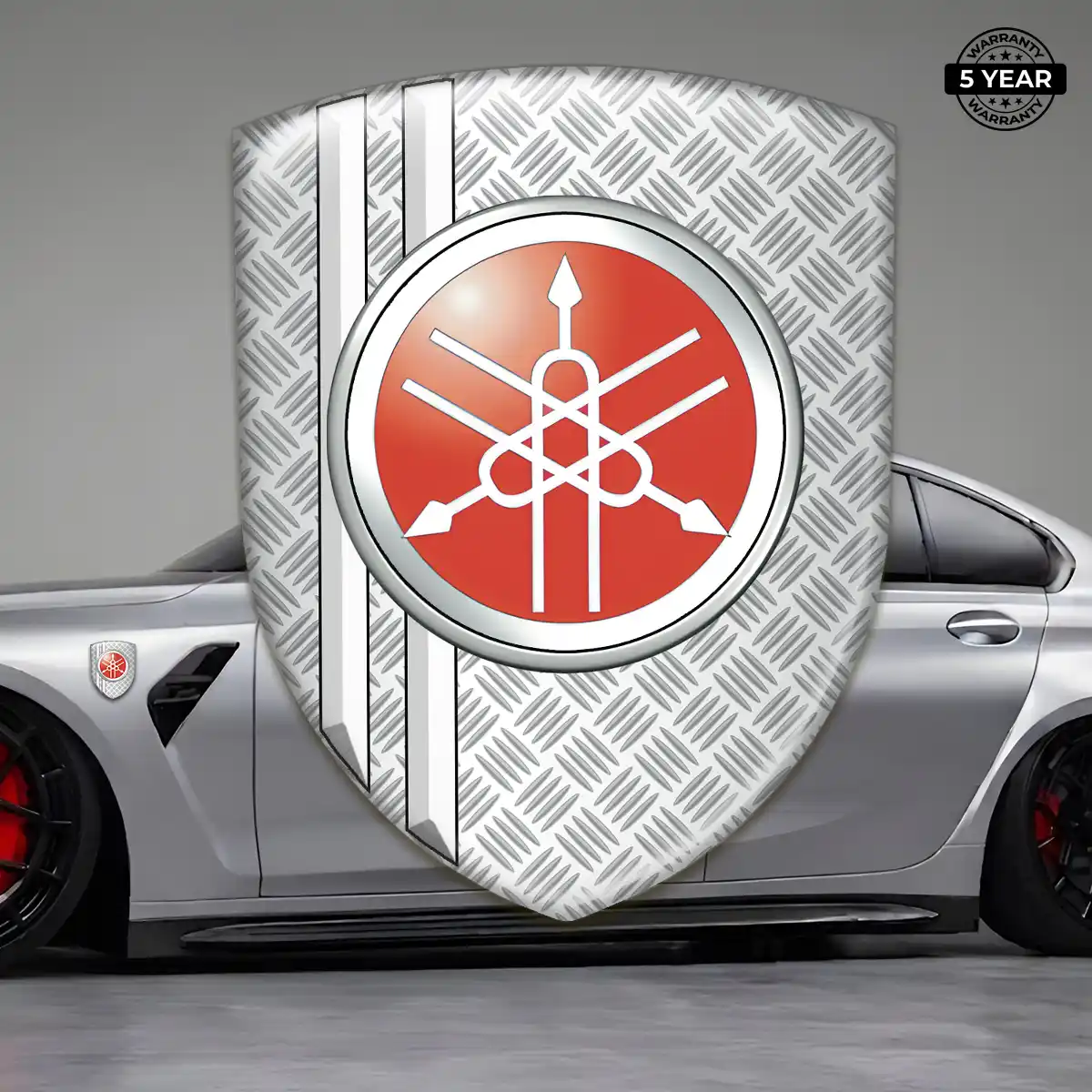 Yamaha Emblem Logo Badge Sleek Style