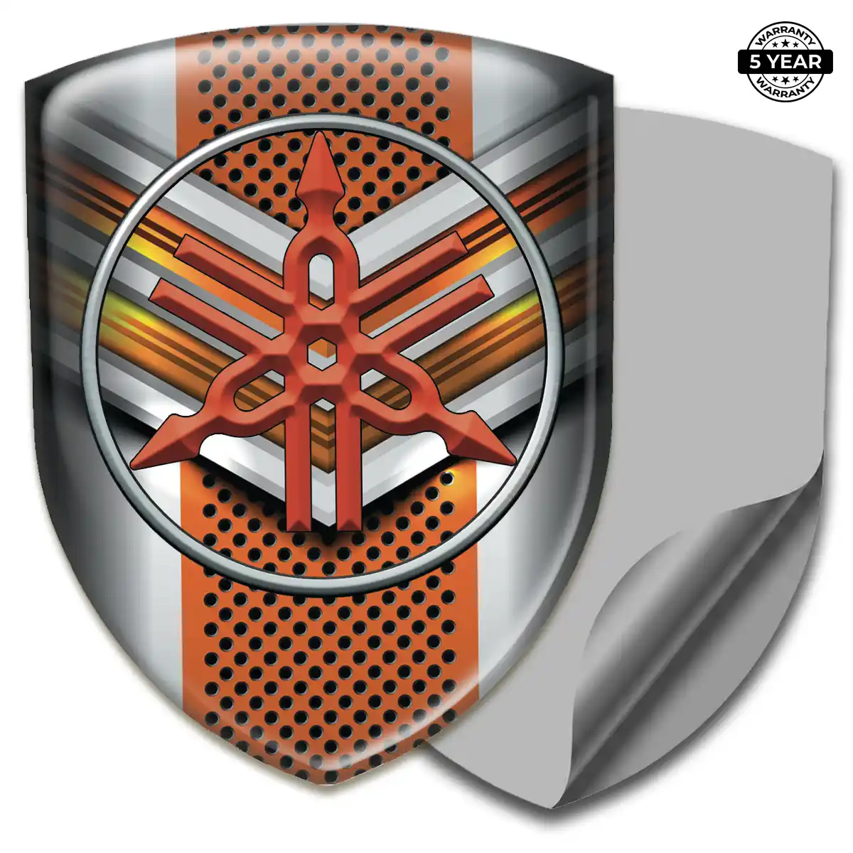 Yamaha Emblem Logo Badge Sport Tuning