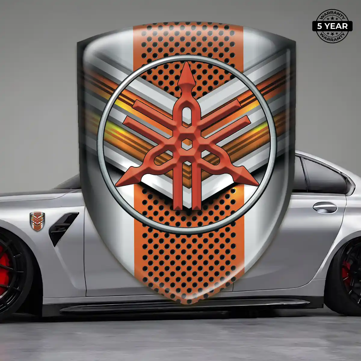 Yamaha Emblem Logo Badge Sport Tuning