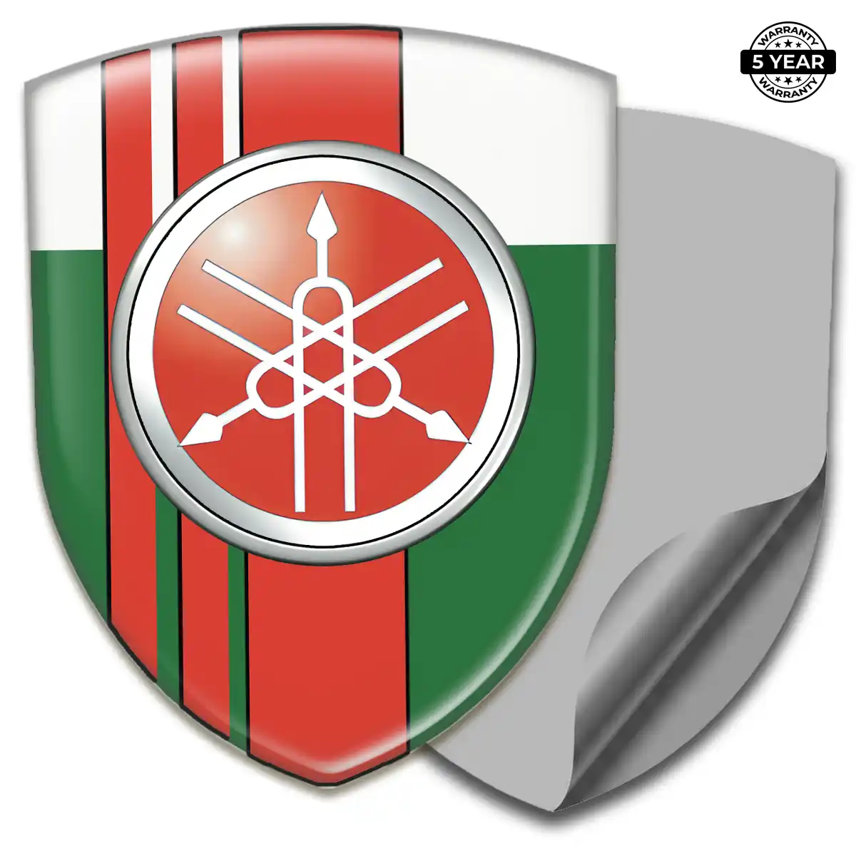 Yamaha Emblem Logo Badge Street Tuning