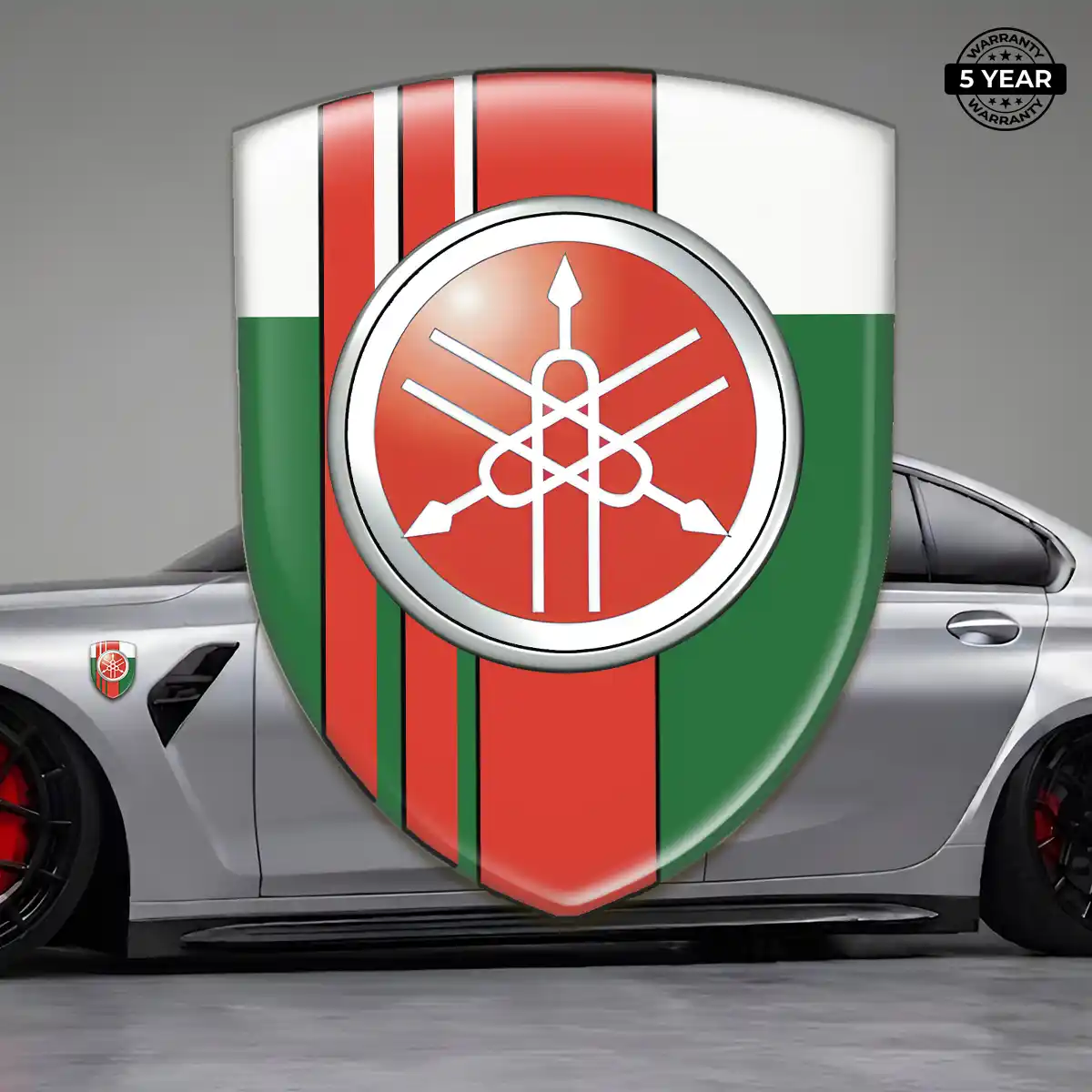 Yamaha Emblem Logo Badge Street Tuning