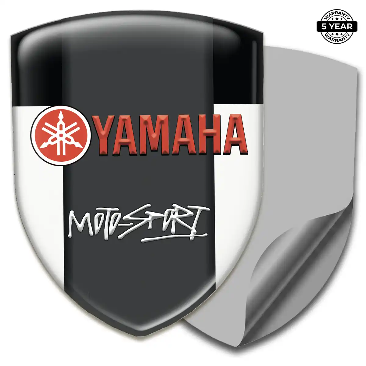 Yamaha Emblem Logo Badge Superior Craft