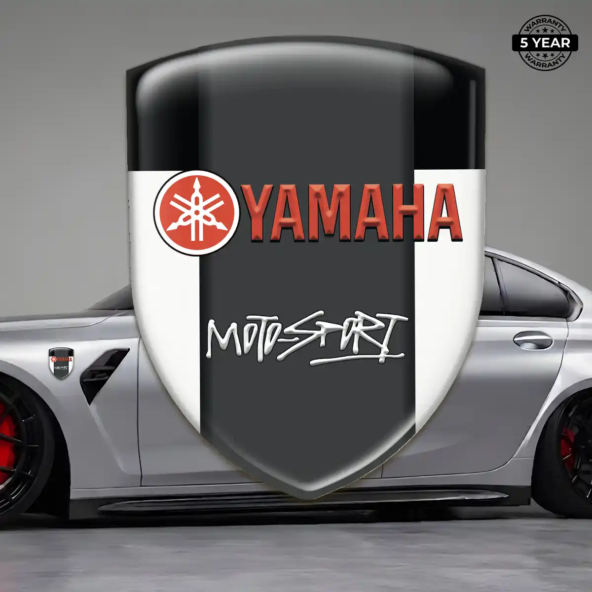 Yamaha Emblem Logo Badge Superior Craft