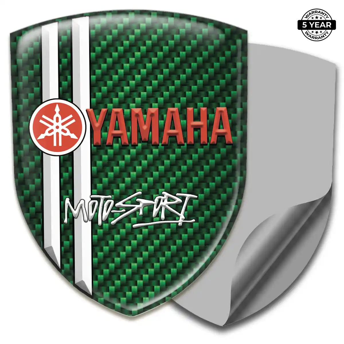 Yamaha Emblem Logo Badge Vortex Series