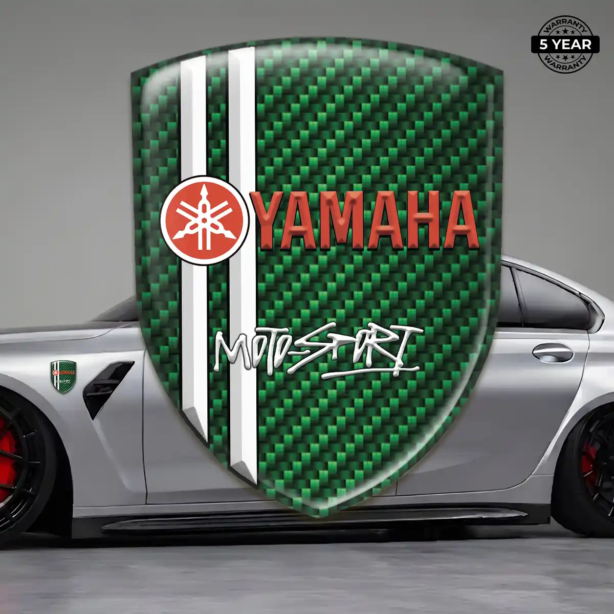 Yamaha Emblem Logo Badge Vortex Series