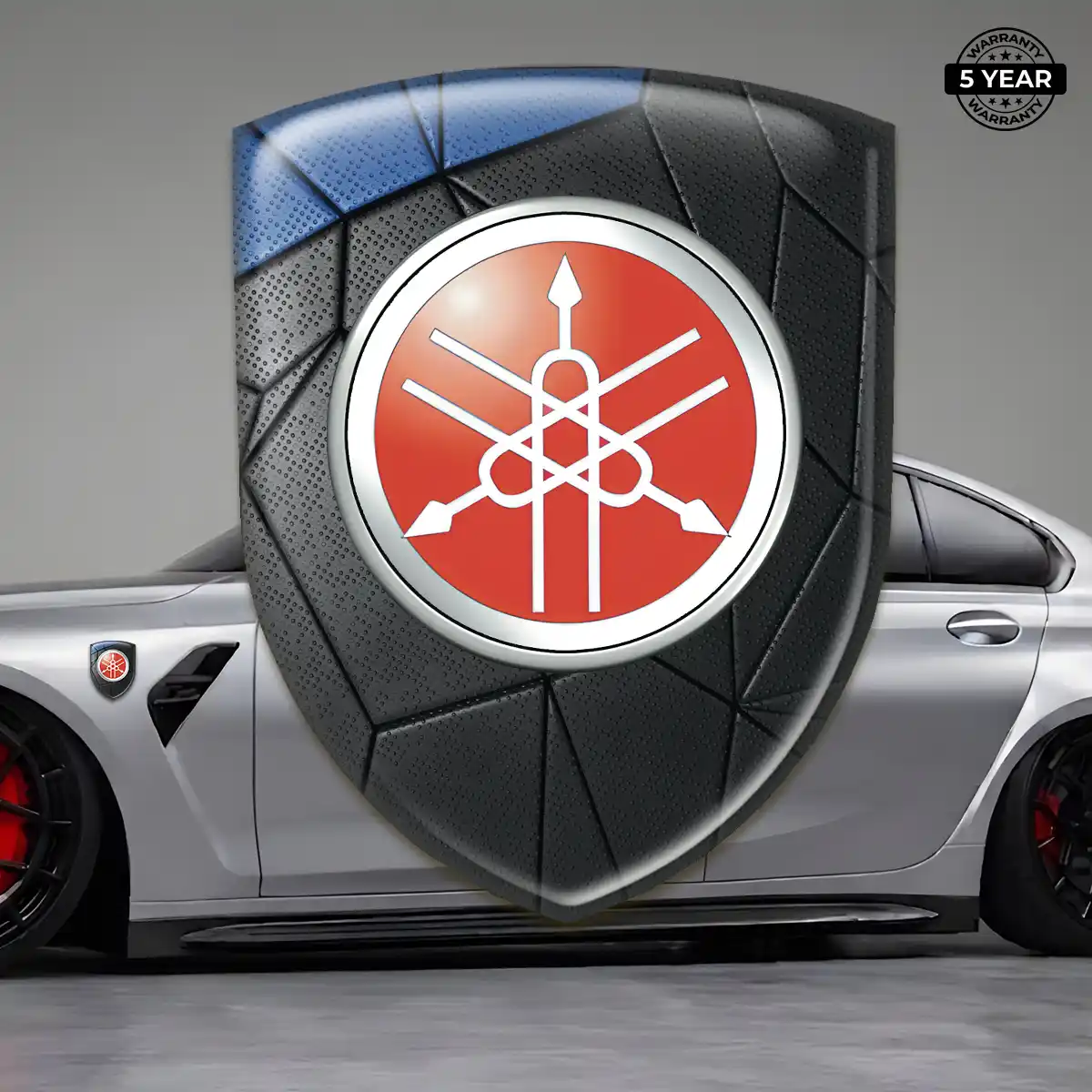 Yamaha Emblem Logo Branded Line