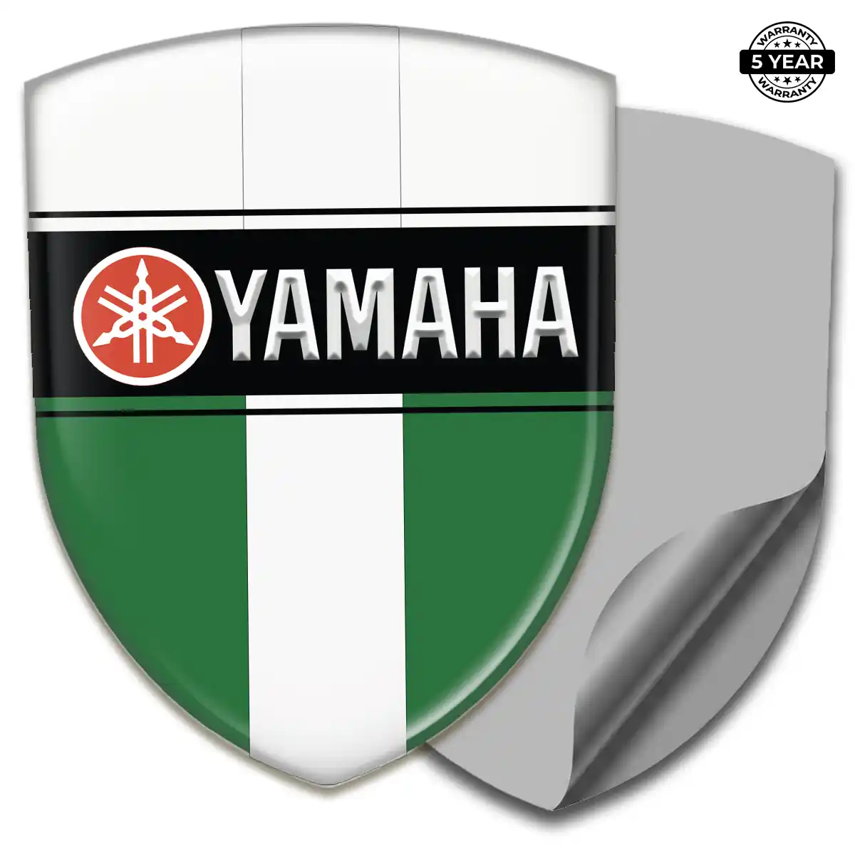 Yamaha Emblem Logo Cabin Style