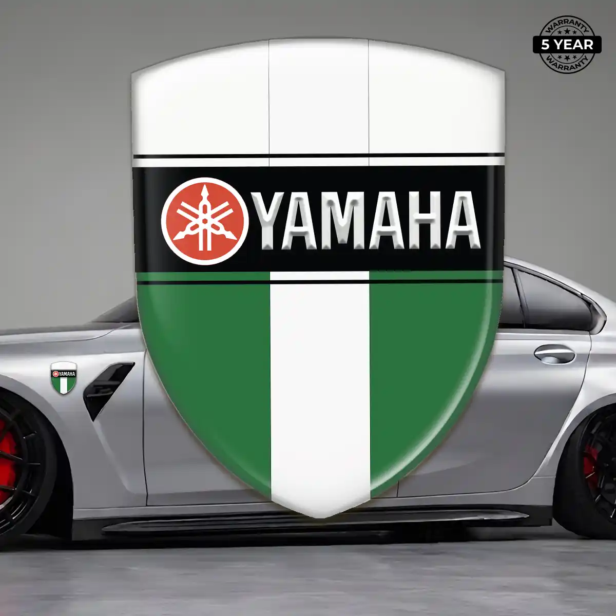 Yamaha Emblem Logo Cabin Style