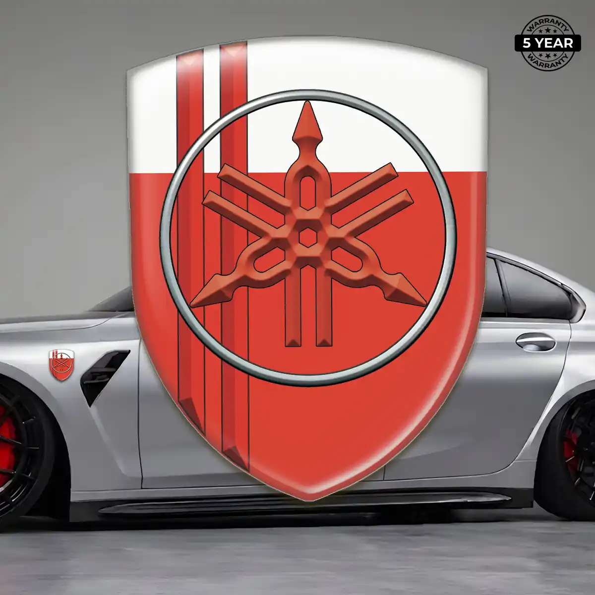 Yamaha Emblem Logo Deluxe Edition