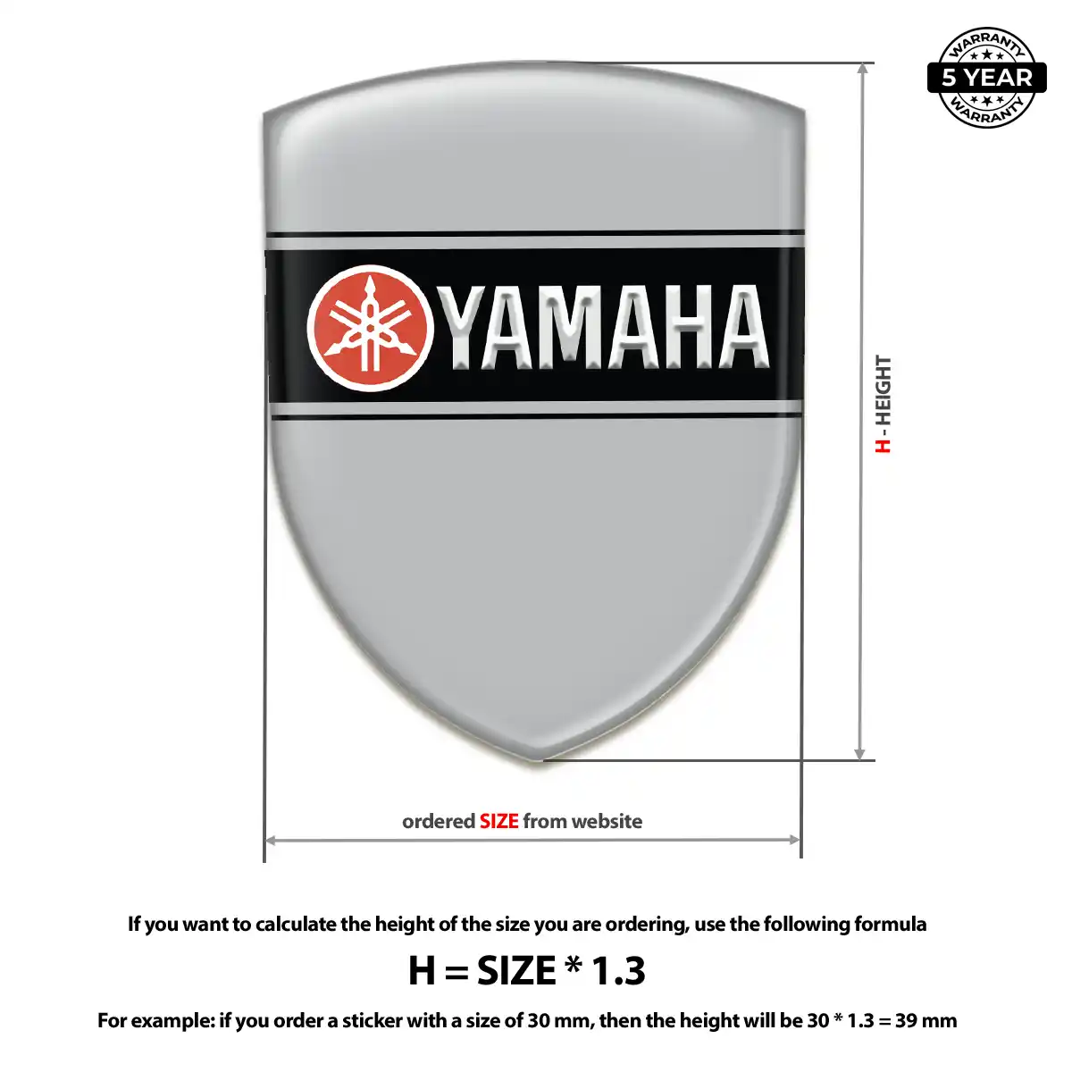 Yamaha Emblem Logo Elite Edition