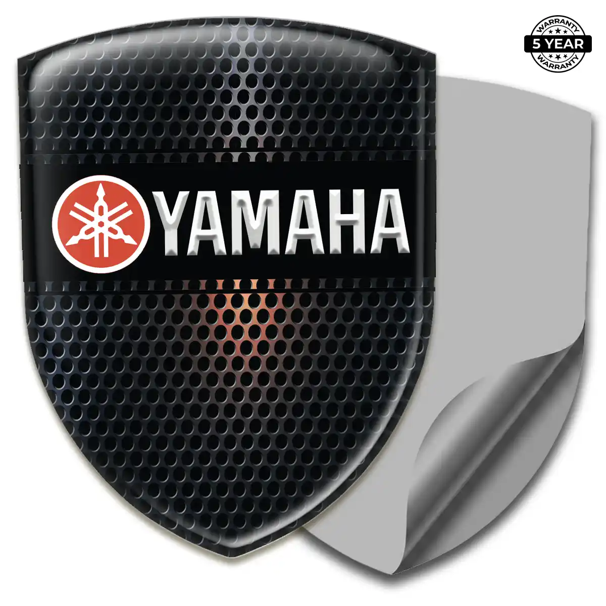Yamaha Emblem Logo Elite Finish