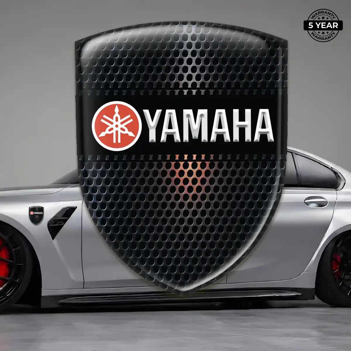 Yamaha Emblem Logo Elite Finish