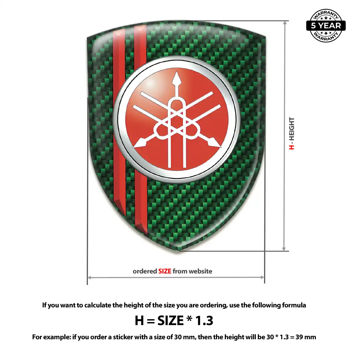 Yamaha Emblem Logo Exclusive Series