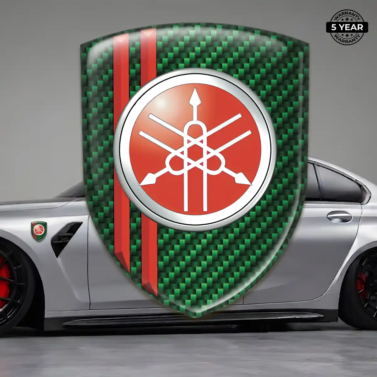Yamaha Emblem Logo Exclusive Series