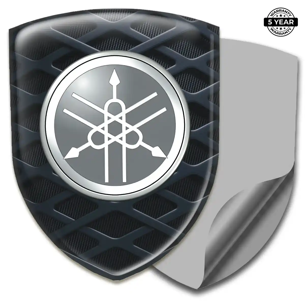 Yamaha Emblem Logo Exterior Luxe