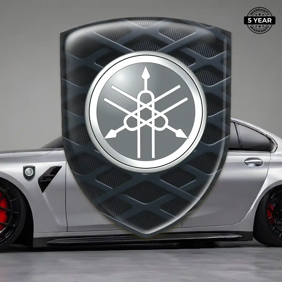 Yamaha Emblem Logo Exterior Luxe