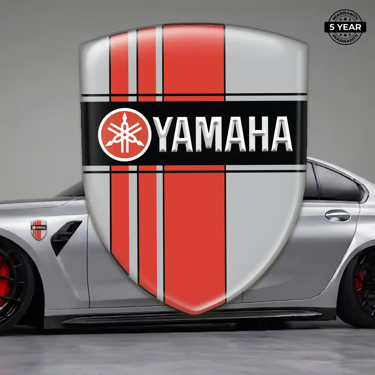 Yamaha Emblem Logo Interior Elegance