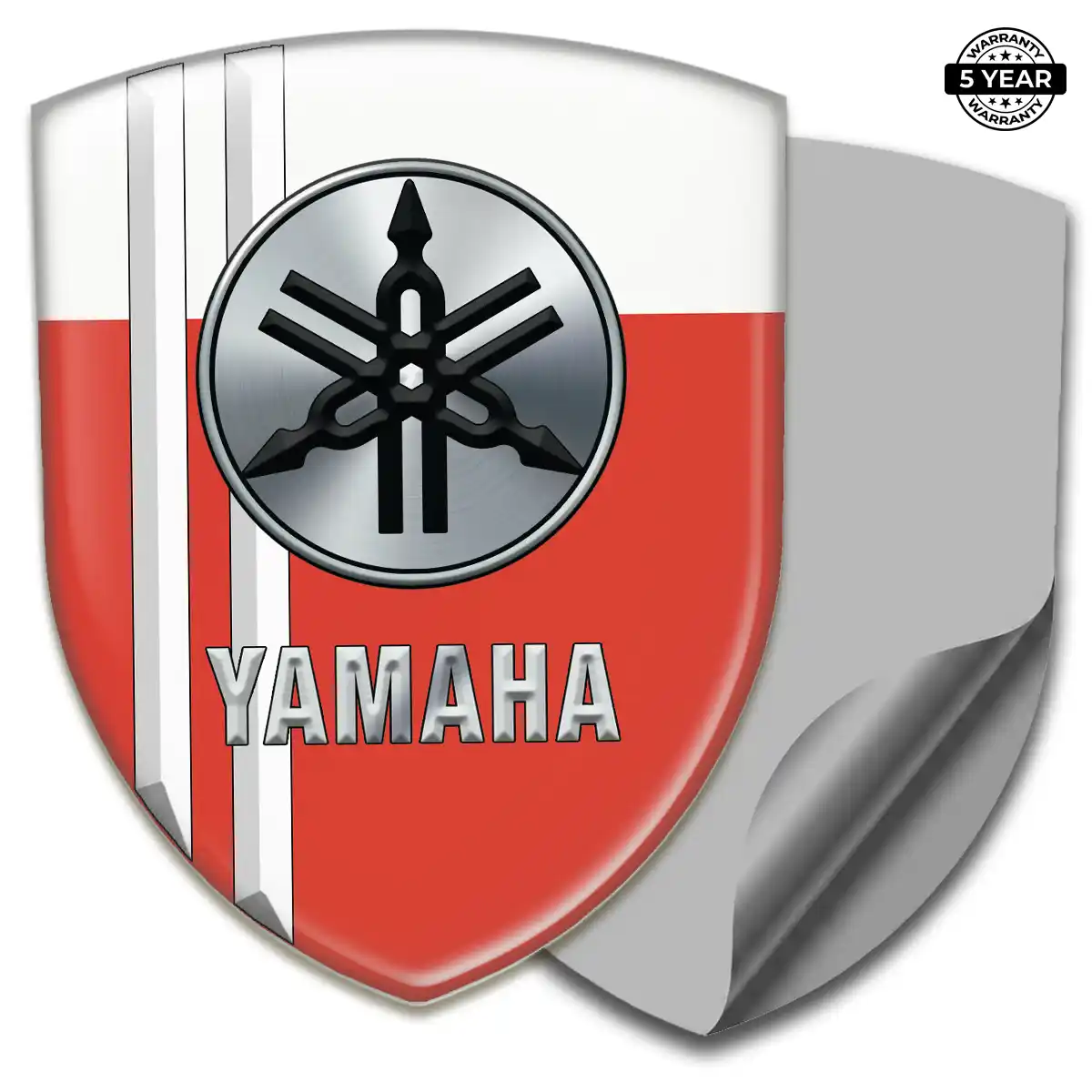 Yamaha Emblem Logo Interior Luxe