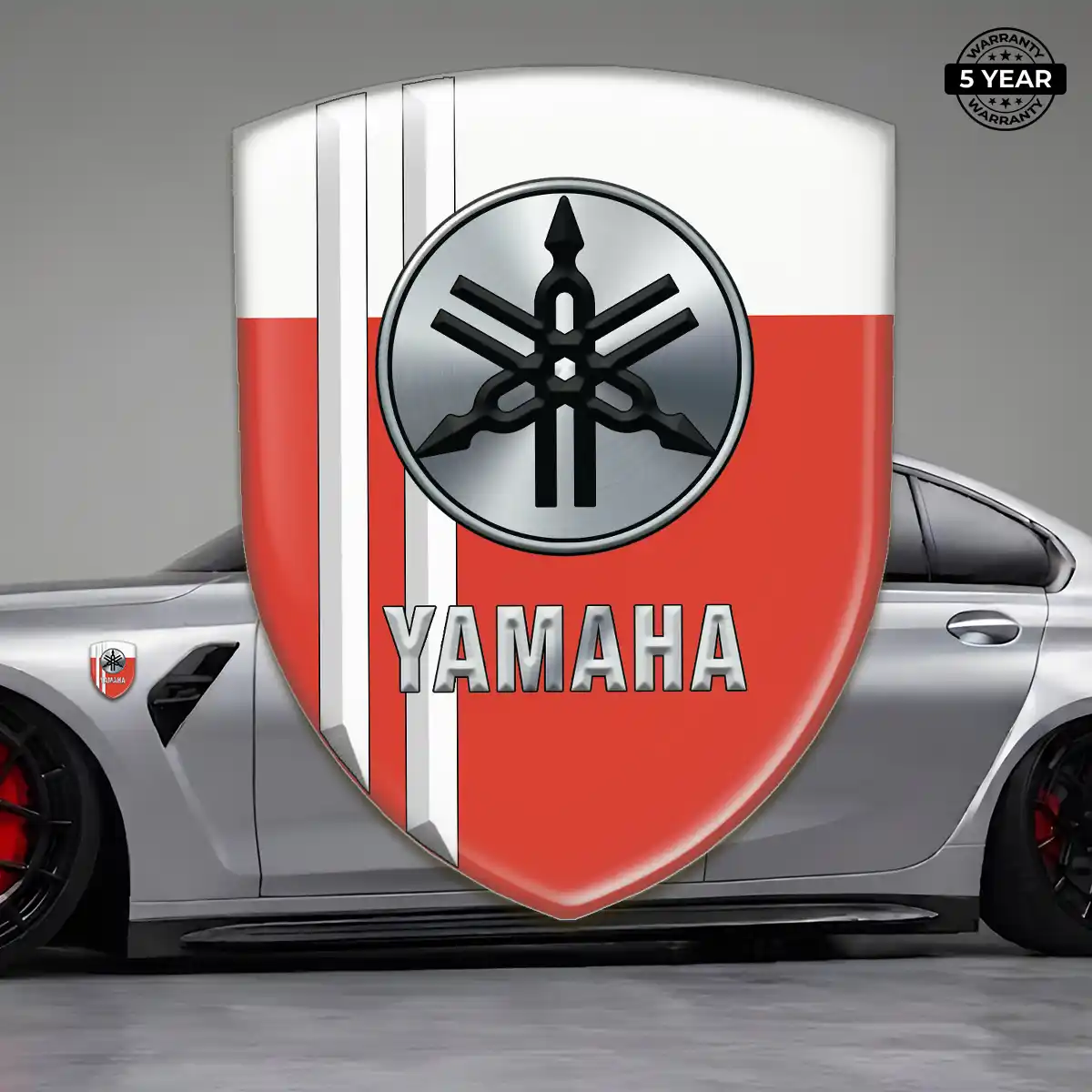 Yamaha Emblem Logo Interior Luxe