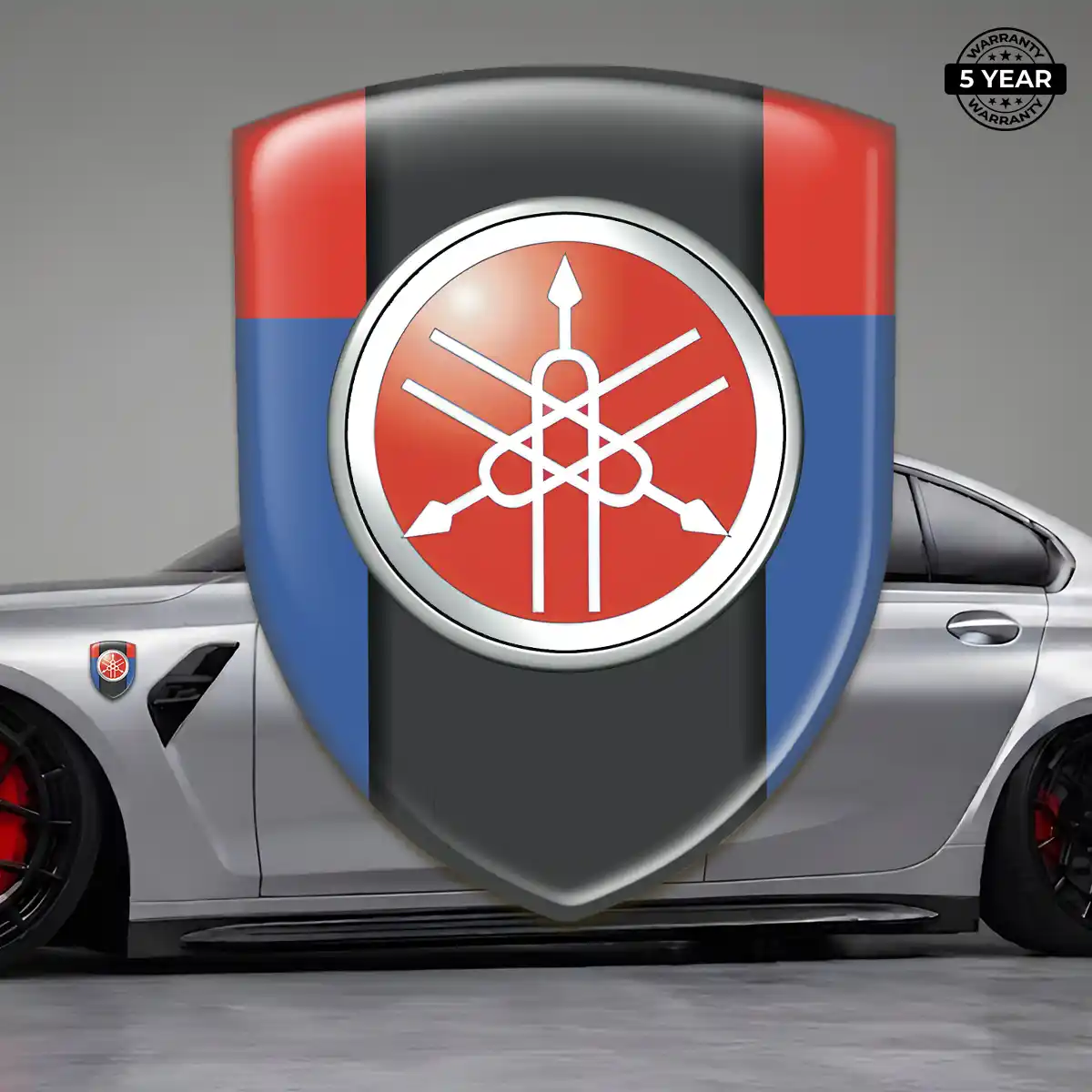 Yamaha Emblem Logo Marked Edition