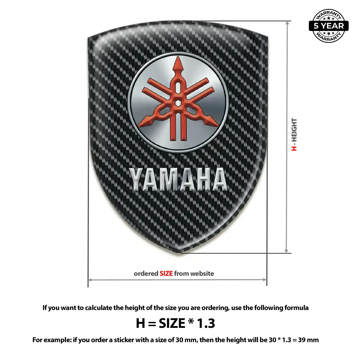 Yamaha Emblem Logo Noble Edition