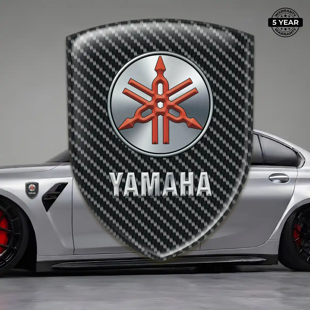 Yamaha Emblem Logo Noble Edition