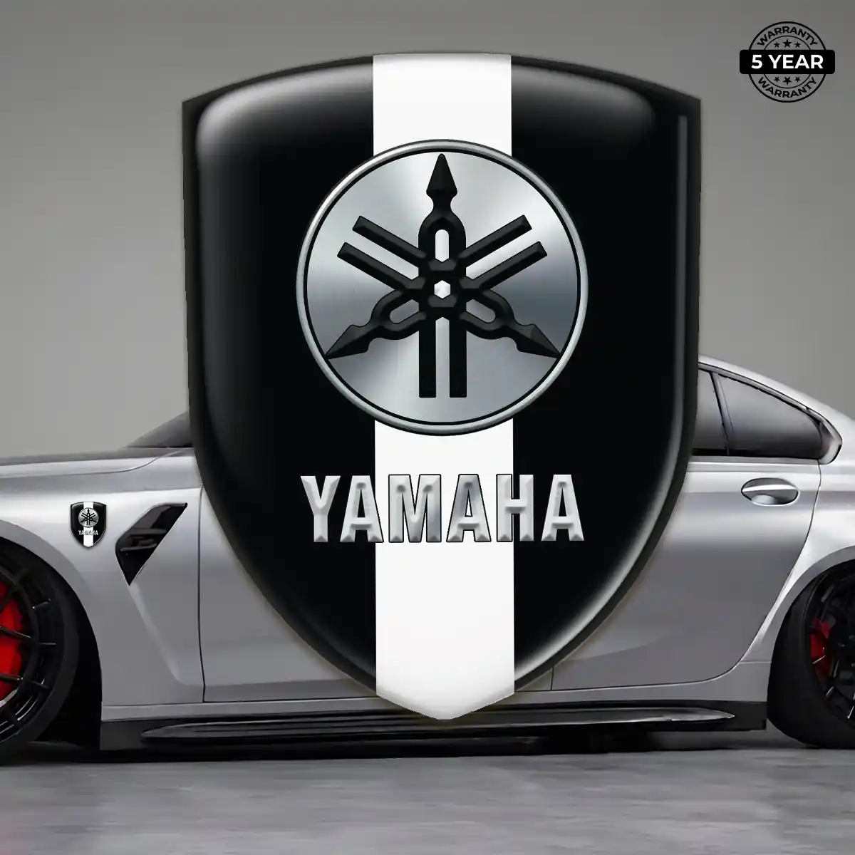 Yamaha Emblem Logo Opulent Line